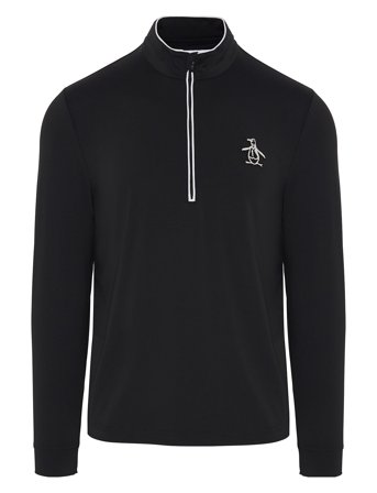 Original Penguin Golf | Technical Earl 1/4 Zip Golf Sweater | XXL