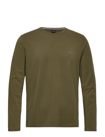 Mix&Match Ls-Shirt R Underwear Night & Loungewear Pyjama Tops Grön BOSS