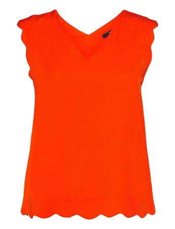 Blouses Woven Orange Esprit Collection