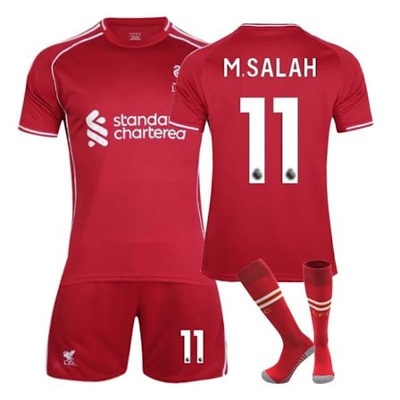 Fotbollströja fotbolls kläder 25-26 Liverpool FC Home Kit – Moha