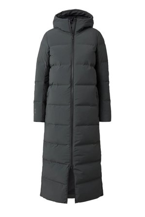 W Infinity Down Coat Night Olive L