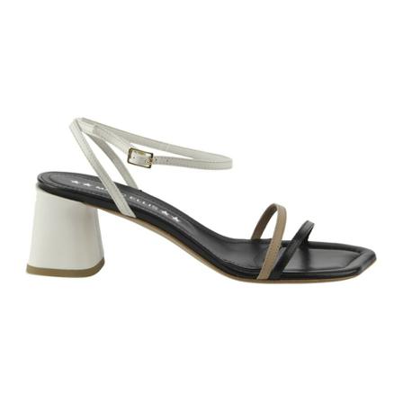 Marc Ellis, high heel sandals Wit, Dames, Maat:39 EU