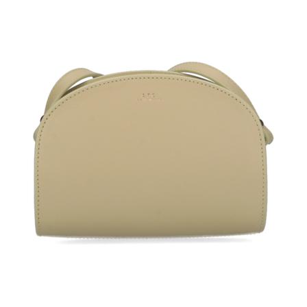 A.p.c., Cross Body Bags Groen, Dames, Maat:ONE Size