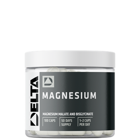 Delta Nutrition Magnesium 100 kapslar