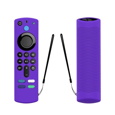 Anti-fall myk silikon deksel for 2021 3. generasjons fjernkontroll Anti-skli beskyttende deksel Skin fjernkontroll for C