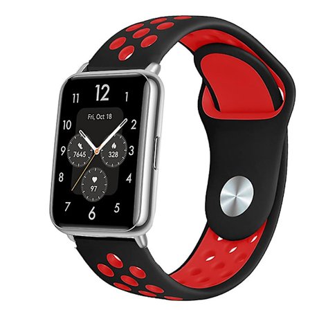 Silikoniranneke Huawei Watch Fit 2 Band Active Classic Smart Watch tarvikkeet Correa Vaihtohihna Huawei Watch Fit2 Ranneke