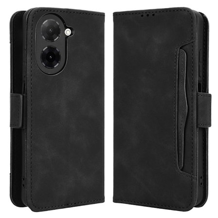 For Xiaomi Redmi A5 4G Etui Telefonlommebok med Flere Kortlommer - Svart