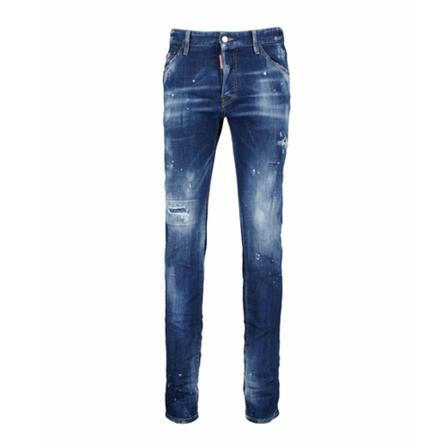 Dsquared2 - Jeans - Blå - Herr - Storlek: S, Herr, Storlek: S