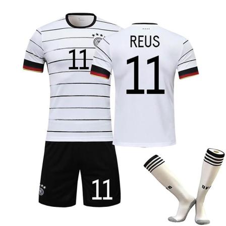 T-shirtshorts För Träning I Tysk Fotbollströja Passar Ny Säsong 26 Reus 11