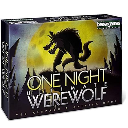 One Night of Ultimate Werewolf – Roligt partyspel kompatibelt med barn och vuxna