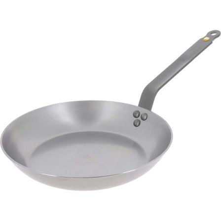 De buyer Stekpanna Kolstål Lyonnaise Mineral B Dia 24 cm | Matlagning > Kokkärl & Stekpannor > Stekpannor | Bagaren och Kocken