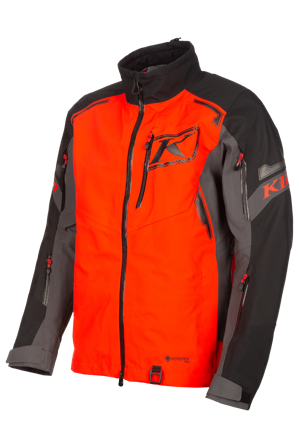 Giacca Klim Valdez Rosso infuocato/Nero L