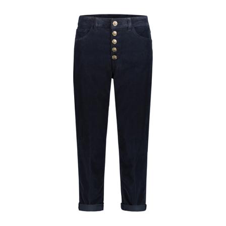 Dondup, cropped jeans Blauw, Dames, Maat:W27