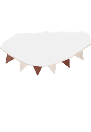 Maxine et Jolie Vimplar PHILIPPE 185 cm Bädda Brun ONESIZE