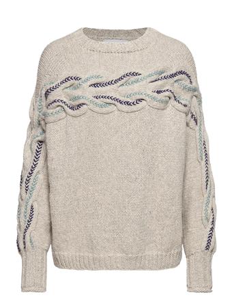 Jūra Sweater Pullover Grå The Knotty S