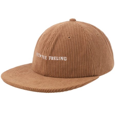 Billabong - Brown snapback Czapka Z Daszkiem - Corduroy Rustic Brown Strapback @ Hatstore