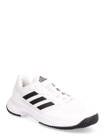 Gamecourt 2 M Shoes Sport Shoes Racketsports Shoes Valkoinen Adidas Performance
