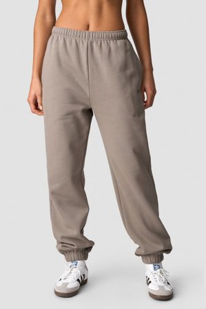 ICANIWILL - Everyday Sweatpants Wmn Greige- Broek - Dames - sportkleding van ICIW