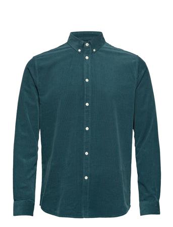 Liam Bx Shirt 10504 Skjorte Uformell Blå Samsøe Samsøe