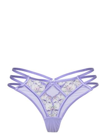 Lieke R String Stringtruse Undertøy Lilla Hunkemöller*Betinget Tilbud