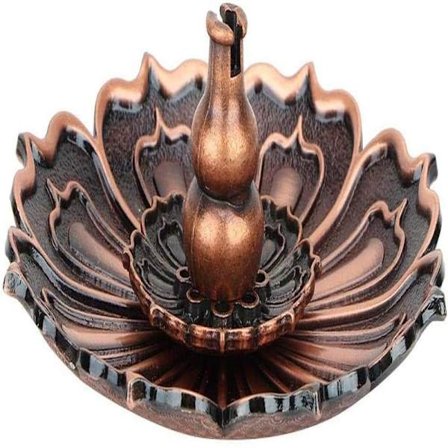 Røkelsespinneholder, Mini Lotus Røkelsesbrenner Base med