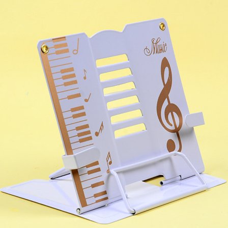 En vit anteckningsbok hylla barnbok hylla, skola tecknad film pat