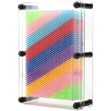 3D Pin Art Board Pin Impression Toy Board