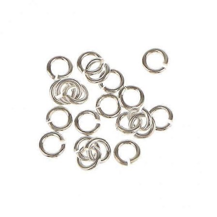 10x 20x Parti S925 Åbne Ringe Delt DIY Smykkefremstilling Øreringe-FF-