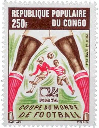 Congo - YT PA 188 - Postfrisk