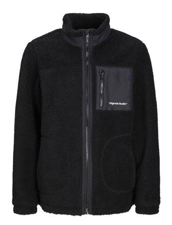Jorvesterbro Teddy Jacket Aw24 Mni Jack & J S Black