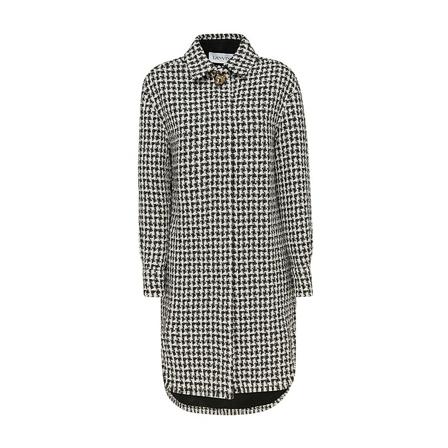 Lanvin, Trench Coats Czarny, Kobieta, Rozmiar: S