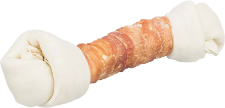 Trixie - Denta Fun tyggeknute Mega, kylling, 40 cm, 500 g - Hund - Hundegodbiter & tyggebein - Tyggeruller & tyggepinner - ZOO.no