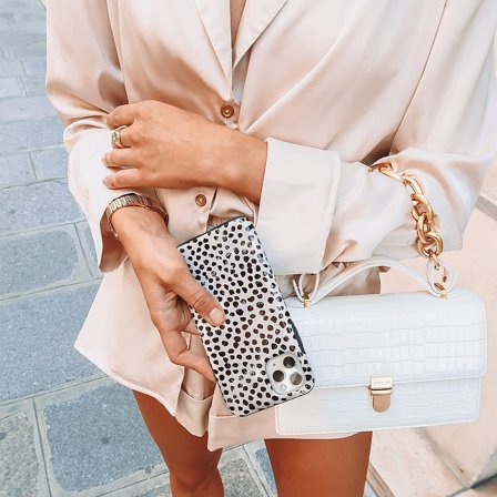 BURGA Apple iPhone 14 Tough Cover Almond Latte, Tøj & Bolig, Elektronik, Telefon & Mobiltilbehør