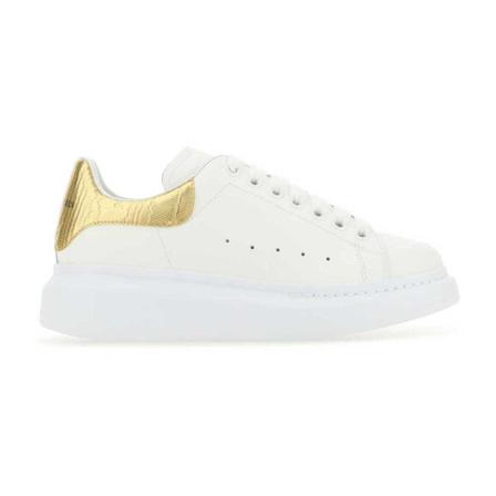 Alexander McQueen Sneakers , Wit , Dames , Maat: 41 EU