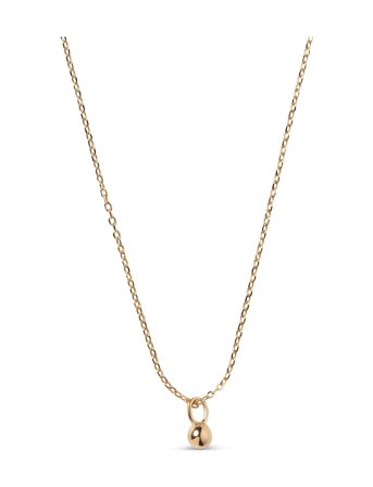 Necklace, Balloon Gold Enamel Copenhagen