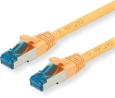 VALUE Networking Cable Yellow 1.5 M