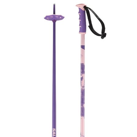Salomon - Unisex alpine skistave Steep - Purple / Pink