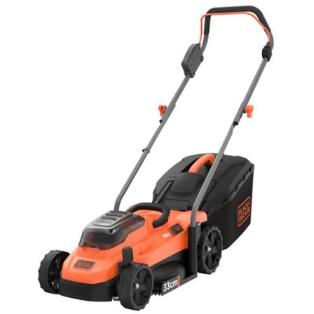 Black & Decker BCMW3336L1-QW Gressklipper med 1 stk 2,5 Ah batteri og lader, Hagemaskiner