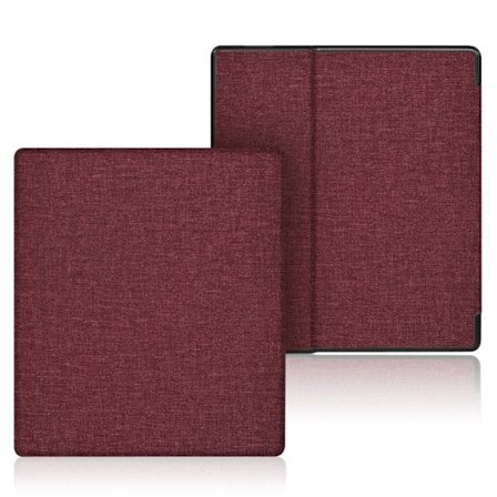 Smart Cover 7 tums E-boksläsare Case WINE RED