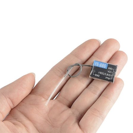 Flysky FS-A8S 2.4G 8Ch Mini-vastaanotin nelikopteriin