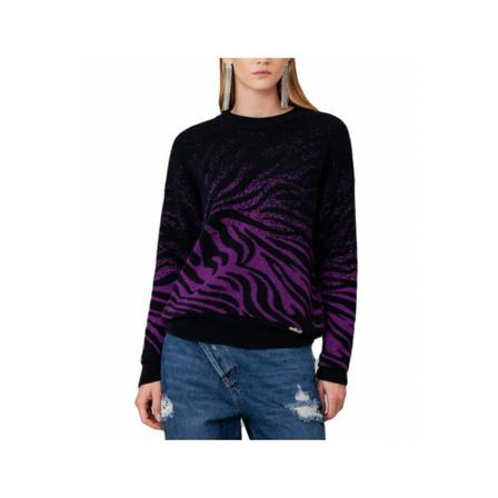Gaëlle Paris Sweatshirt Sort, Dame Sweatshirts