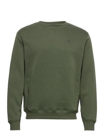 Premium Core R Sw L\S Green G-Star RAW