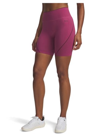 Under Armour Ua Vanish Seamless Short - Pink - L