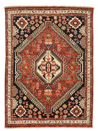 Kazak Fine Teppich 151X202 Wolle