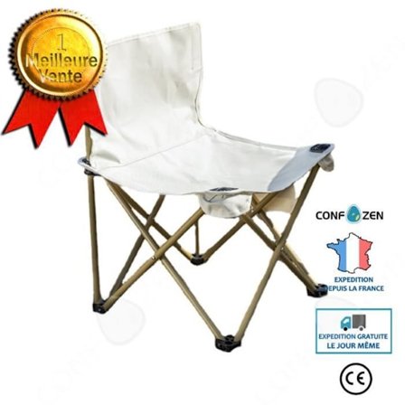 Uppsättning bord och stolar för utomhusbruk - CONFO - Fällbar - Aluminium - 4 platser - Blandad