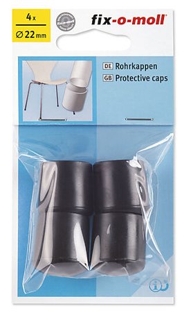 FIX-O-MOLL BESKYTTELSE TIL RØRBEN, SORT ELLER HVIT