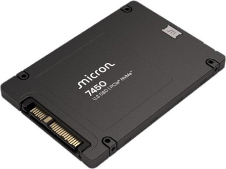 MICRON 7450 MAX 1600GB NVMe U.3 7mm