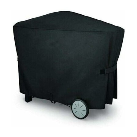 Grillöverdrag Grillöverdrag (för Weber Q 2000 och 3000 gasolgrill), Vattentät, UV-beständig (112,4X 64,1x 95,6cm)