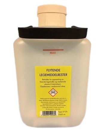 Seponett oppsambeh lp25 2500 ml