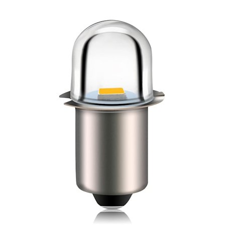 P13.5s Varmt hvitt-2 stk Miniatyr LED-lys 3v 6v 12v Mini-lamper E10 P13.5s Base Små industrielle instrument LED-pærer Varmt hvitt Lionel 1447